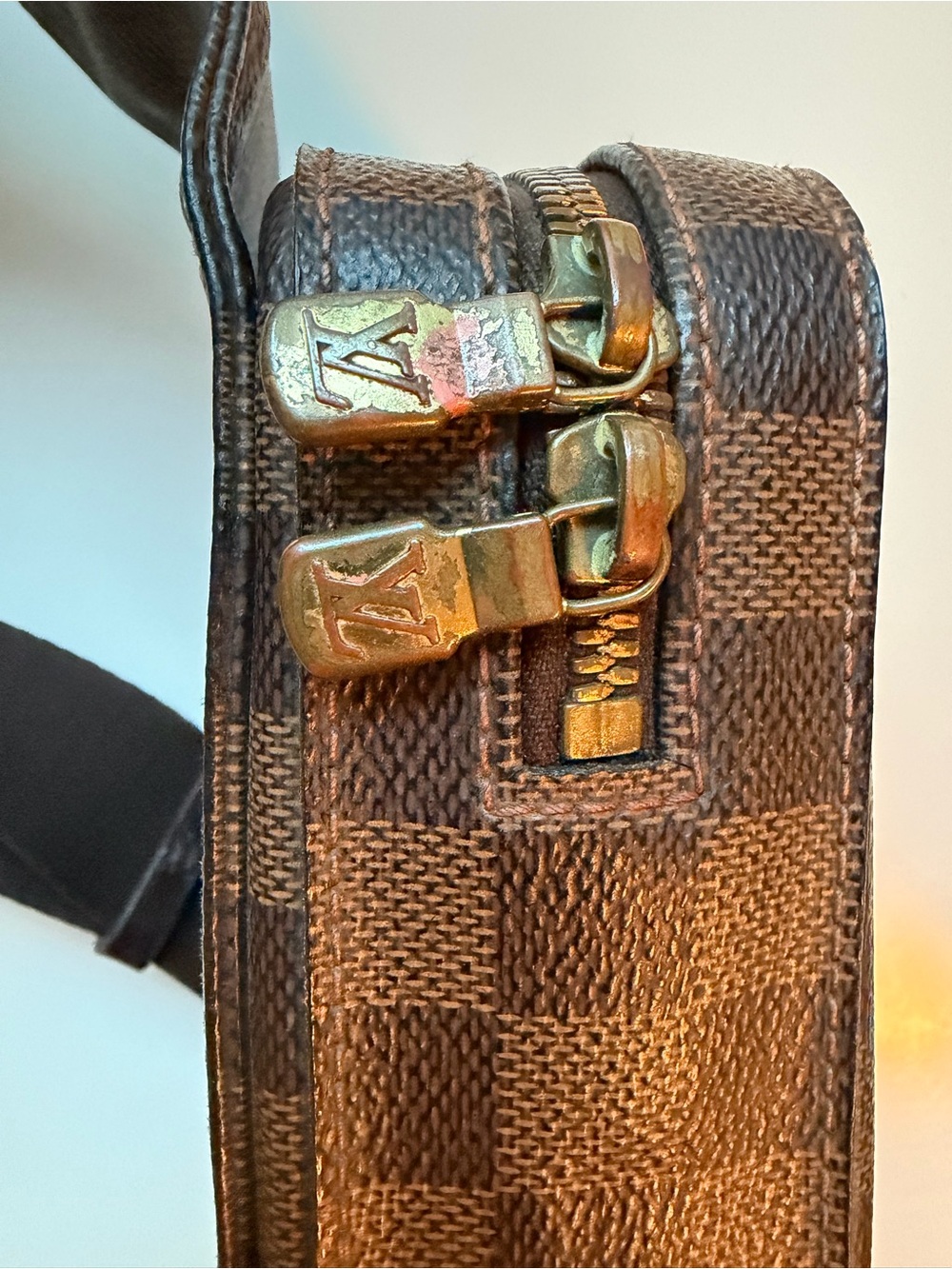 Louis Vuitton Damier Ebene Geronimos Belt Bag - Picture 5 of 12